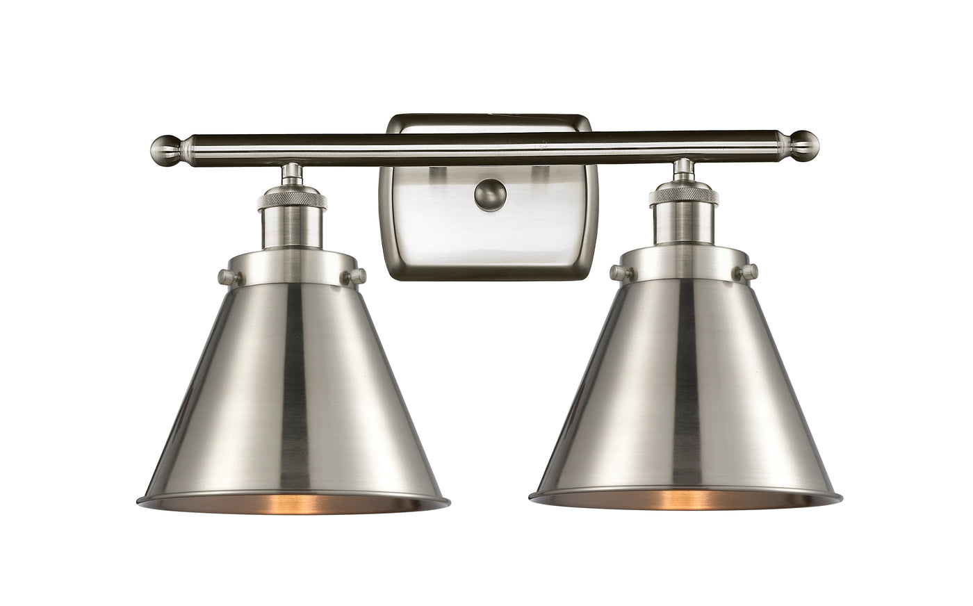 Ballston Urban Industrial, Farmhouse, Restoration-Vintage Appalachian Bath Vanity Light