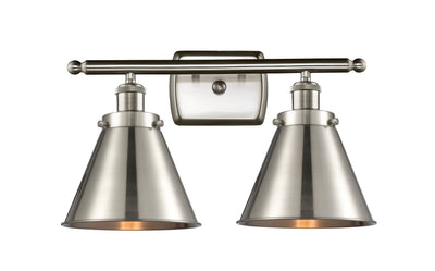 Ballston Urban Industrial, Farmhouse, Restoration-Vintage Appalachian Bath Vanity Light