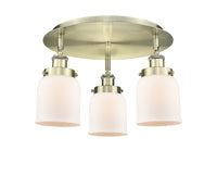 Ballston Semi-Flush Mount Satin Nickel
