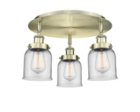 Ballston Semi-Flush Mount Satin Nickel