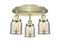 Ballston Semi-Flush Mount Satin Nickel