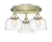 Ballston Semi-Flush Mount Satin Nickel