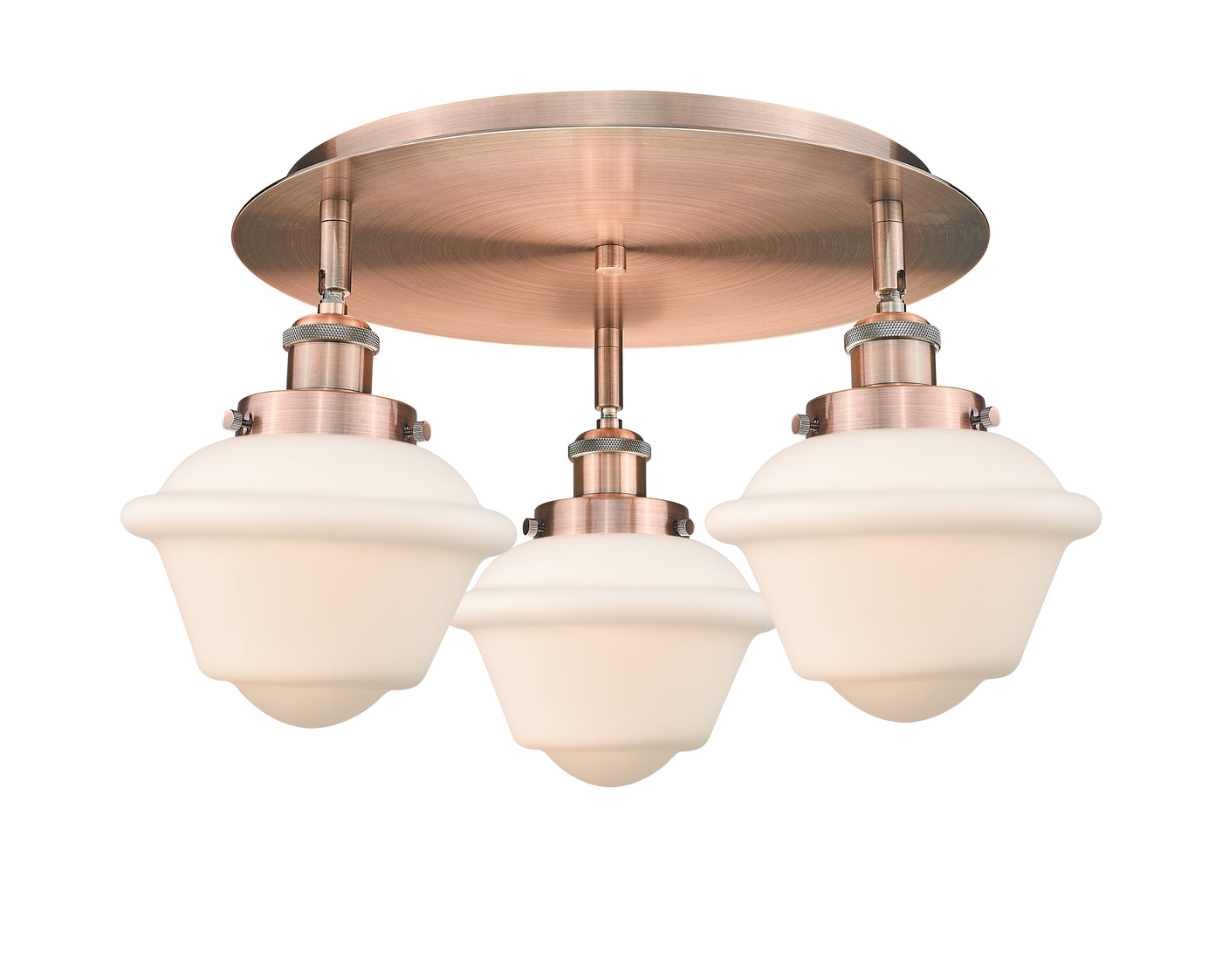Ballston Semi-Flush Mount Satin Nickel
