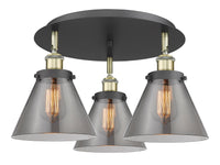 Ballston Semi-Flush Mount Satin Nickel