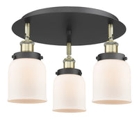 Ballston Semi-Flush Mount Satin Nickel