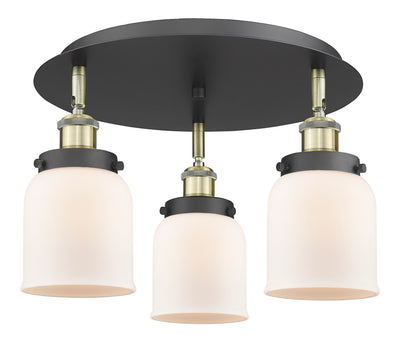 Cone 17-Inch 3-Light Semi-Flush Mount