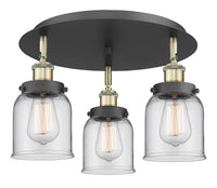 Ballston Semi-Flush Mount Satin Nickel
