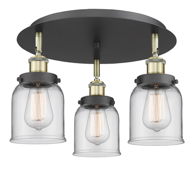 Cone 17-Inch 3-Light Semi-Flush Mount