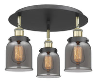 Ballston Semi-Flush Mount Satin Nickel
