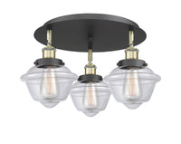 Ballston Semi-Flush Mount Satin Nickel