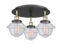 Ballston Semi-Flush Mount Satin Nickel