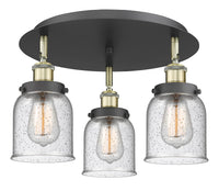Ballston Semi-Flush Mount Satin Nickel