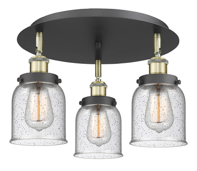 Cone 17-Inch 3-Light Semi-Flush Mount