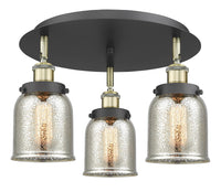 Ballston Semi-Flush Mount Satin Nickel