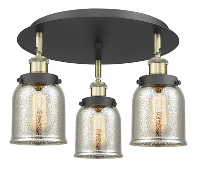 Cone 17-Inch 3-Light Semi-Flush Mount