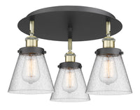 Ballston Semi-Flush Mount Satin Nickel Finish