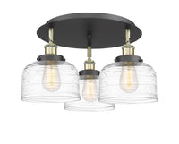Ballston Semi-Flush Mount Satin Nickel