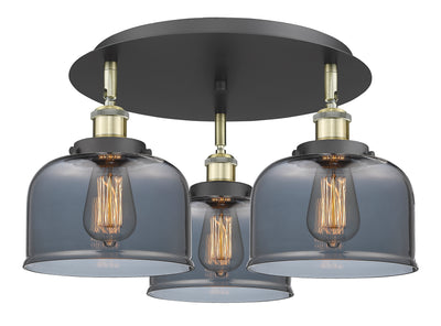 Ballston Semi-Flush Mount Satin Nickel