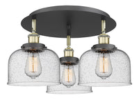 Ballston Semi-Flush Mount Satin Nickel