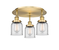 Ballston Semi-Flush Mount Satin Nickel