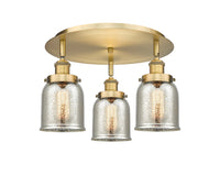 Ballston Semi-Flush Mount Satin Nickel
