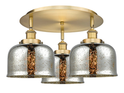 Ballston Semi-Flush Mount Satin Nickel