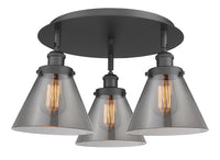 Ballston Semi-Flush Mount Satin Nickel