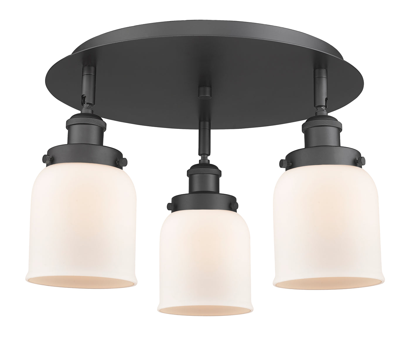 Ballston Semi-Flush Mount Satin Nickel