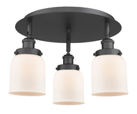 Ballston Semi-Flush Mount Satin Nickel