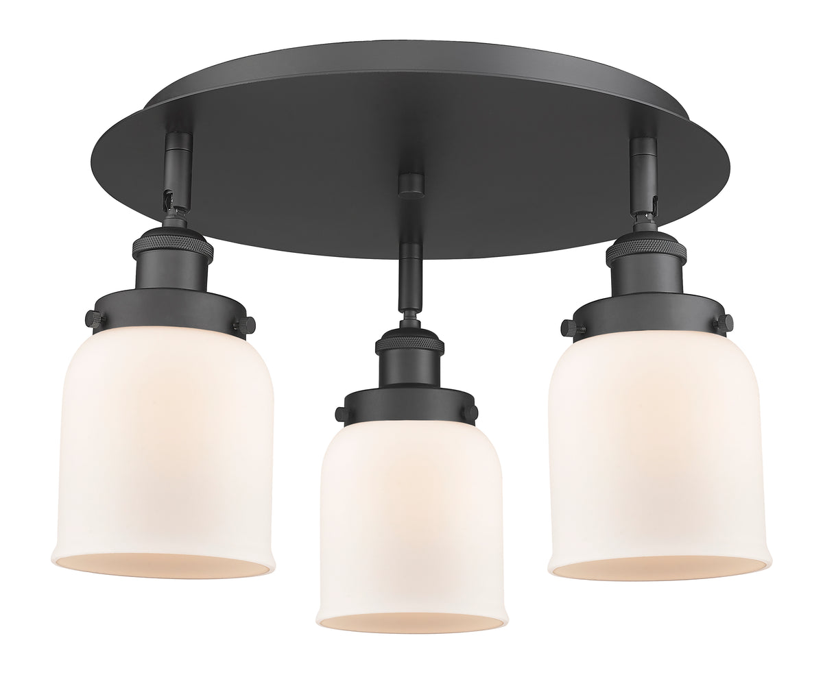Cone 17-Inch 3-Light Semi-Flush Mount