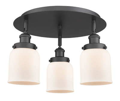 Cone 17-Inch 3-Light Semi-Flush Mount
