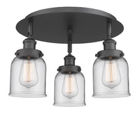 Ballston Semi-Flush Mount Satin Nickel