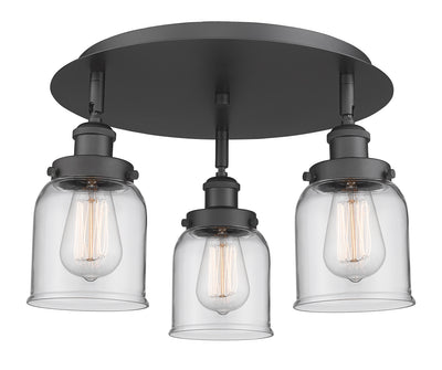 Cone 17-Inch 3-Light Semi-Flush Mount