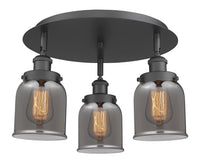 Ballston Semi-Flush Mount Satin Nickel