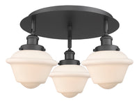 Ballston Semi-Flush Mount Satin Nickel