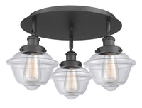 Ballston Semi-Flush Mount Satin Nickel