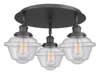 Ballston Semi-Flush Mount Satin Nickel