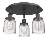 Ballston Semi-Flush Mount Satin Nickel
