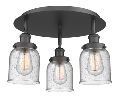 Cone 17-Inch 3-Light Semi-Flush Mount