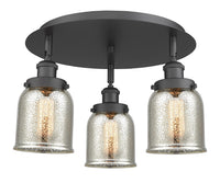 Ballston Semi-Flush Mount Satin Nickel