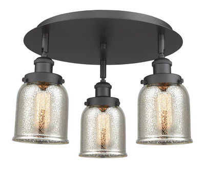 Cone 17-Inch 3-Light Semi-Flush Mount