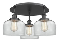Ballston Semi-Flush Mount Satin Nickel