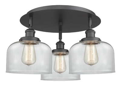 Ballston Semi-Flush Mount Satin Nickel