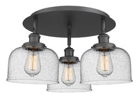 Ballston Semi-Flush Mount Satin Nickel