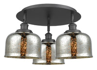 Ballston Semi-Flush Mount Satin Nickel