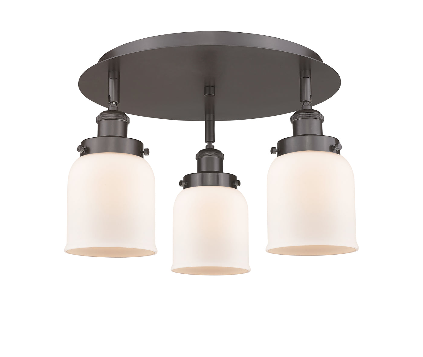 Ballston Semi-Flush Mount Satin Nickel