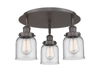Ballston Semi-Flush Mount Satin Nickel