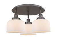 Ballston Semi-Flush Mount Satin Nickel