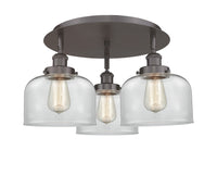 Ballston Semi-Flush Mount Satin Nickel