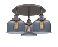 Ballston Semi-Flush Mount Satin Nickel